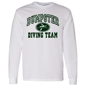 Dumpster Diving Organic T-Shirt